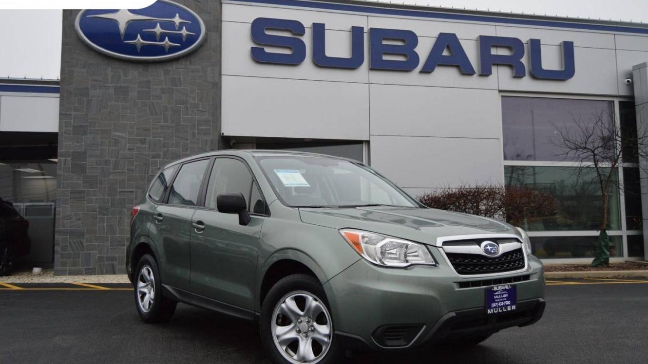 SUBARU FORESTER 2014 JF2SJAAC0EH479700 image