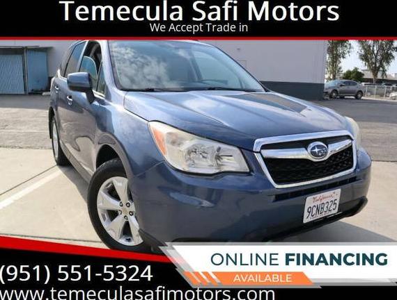 SUBARU FORESTER 2014 JF2SJAEC1EH406085 image