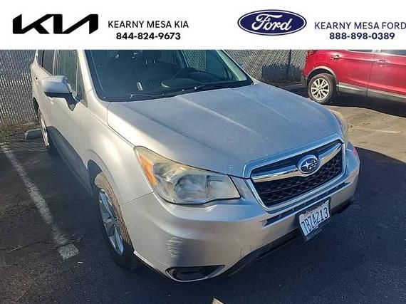 SUBARU FORESTER 2014 JF2SJAEC3EH462237 image