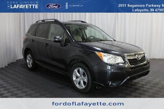SUBARU FORESTER 2014 JF2SJAMC2EH530173 image