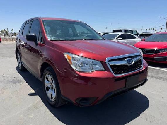 SUBARU FORESTER 2014 JF2SJAAC6EH454235 image