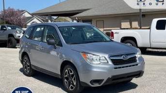 SUBARU FORESTER 2014 JF2SJAAC4EG473467 image