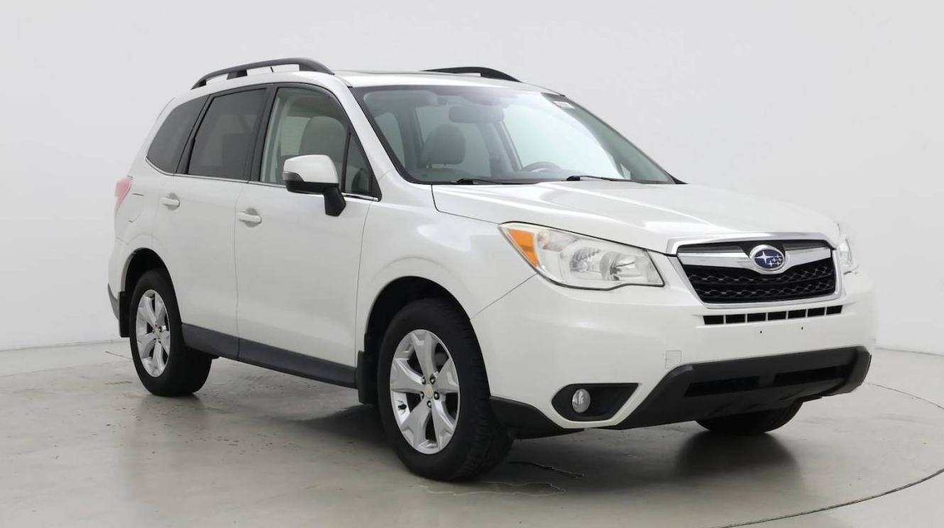 SUBARU FORESTER 2014 JF2SJAPC8EH519027 image