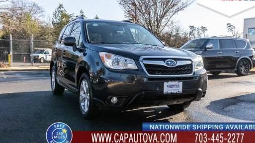 SUBARU FORESTER 2014 JF2SJAMC7EH515877 image