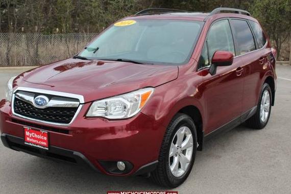 SUBARU FORESTER 2014 JF2SJAHC4EH432224 image
