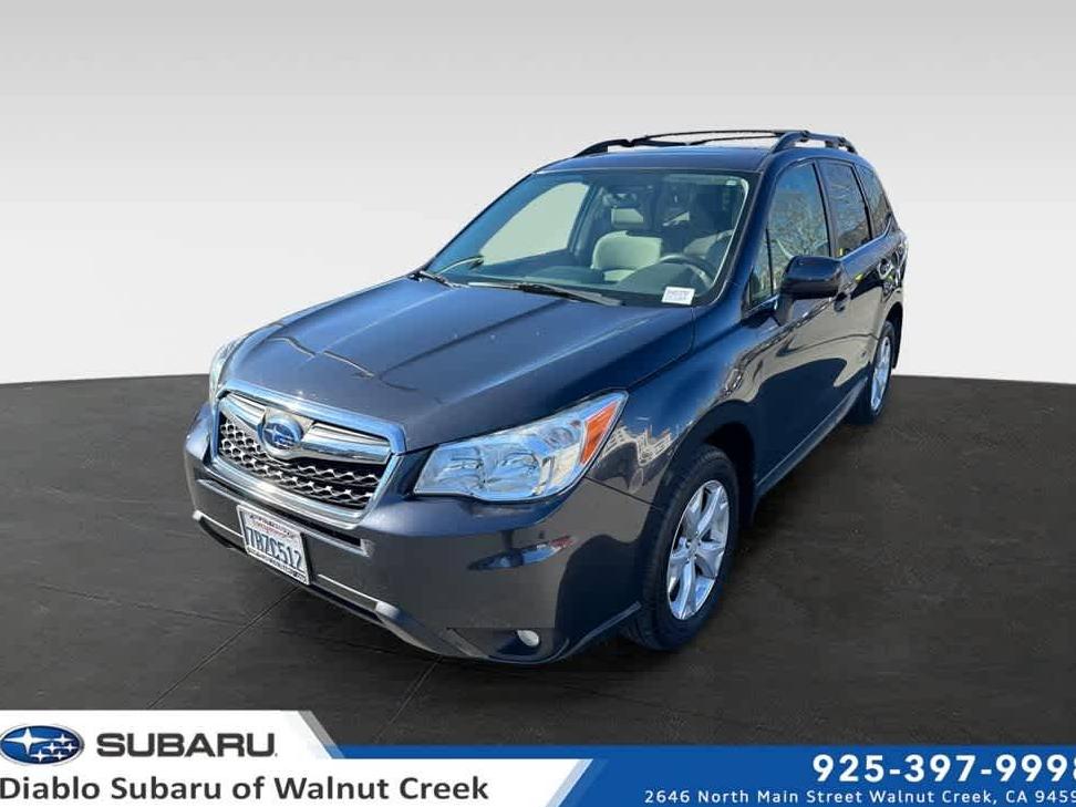 SUBARU FORESTER 2014 JF2SJAHC2EH481079 image