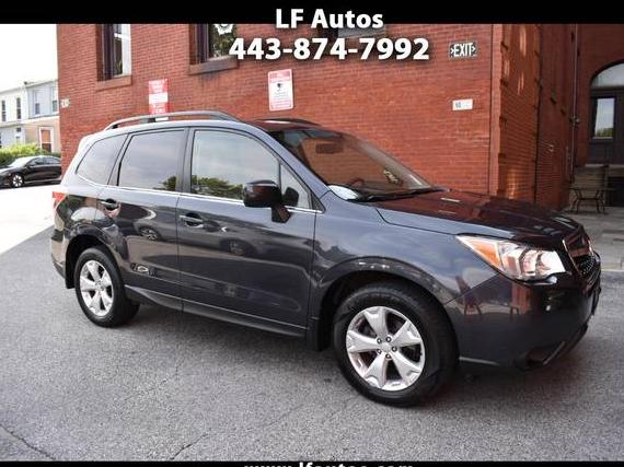 SUBARU FORESTER 2014 JF2SJAHC9EH434874 image SUBARU FORESTER 2014 JF2SJAHC9EH434874 image