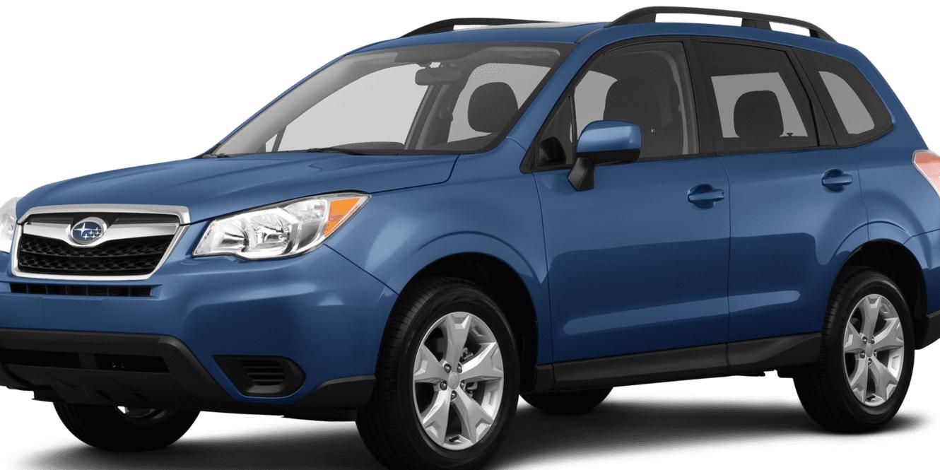 SUBARU FORESTER 2014 JF2SJAEC2EH498789 image