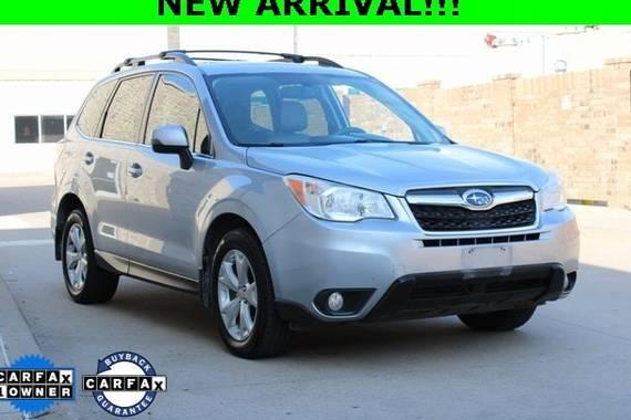SUBARU FORESTER 2014 JF2SJAMC1EH557851 image