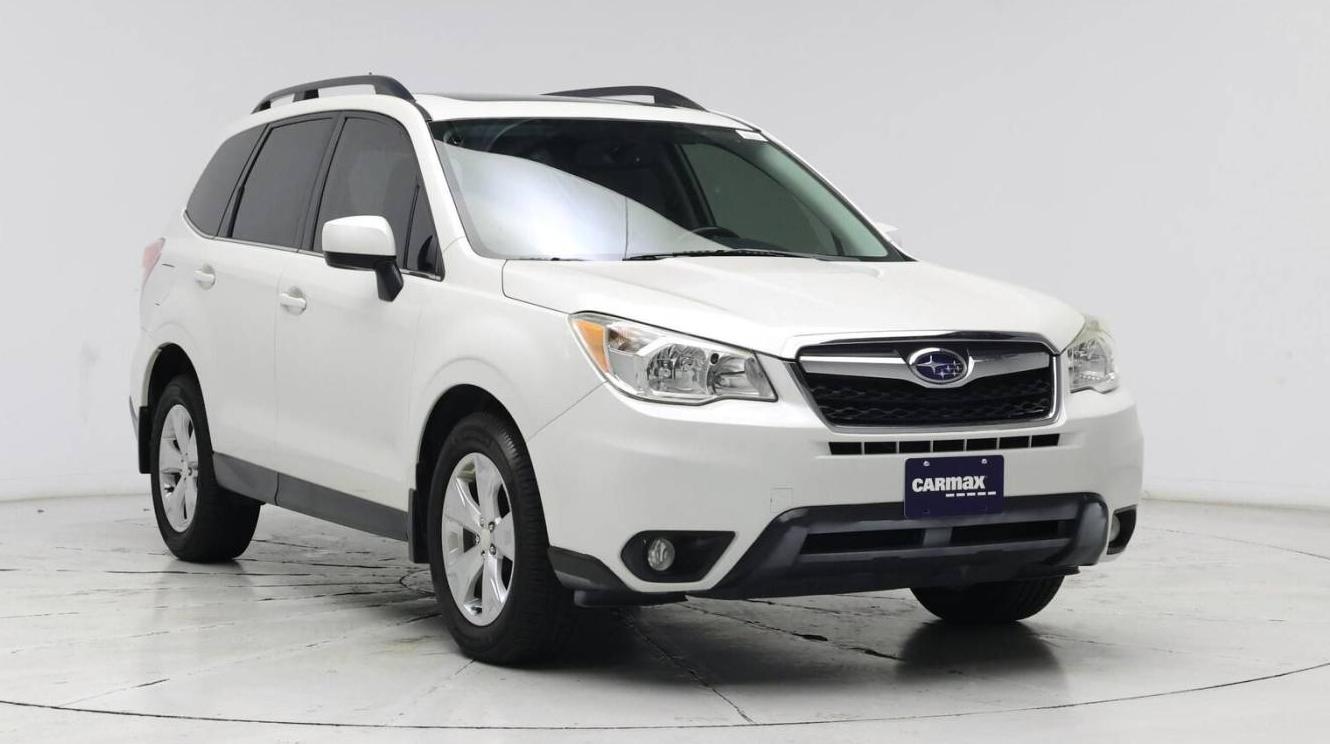 SUBARU FORESTER 2014 JF2SJAHC3EH436233 image