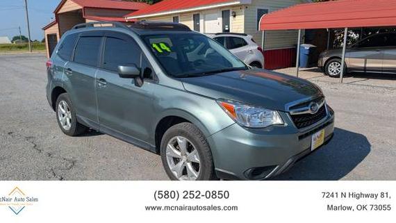 SUBARU FORESTER 2014 JF2SJAGC0EH420671 image
