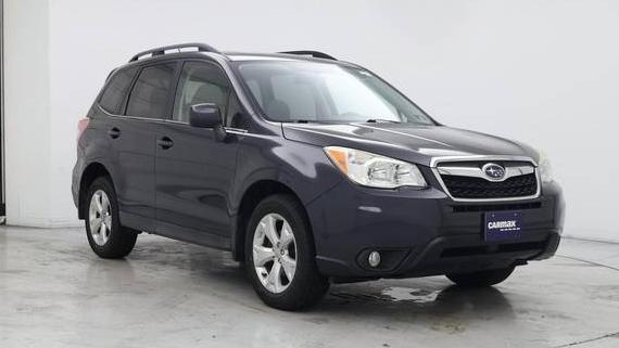 SUBARU FORESTER 2014 JF2SJAJC5EH425437 image