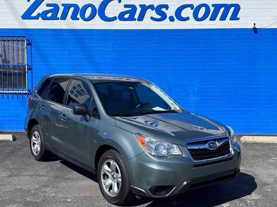 SUBARU FORESTER 2014 JF2SJAAC2EH473560 image