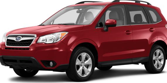 SUBARU FORESTER 2014 JF2SJAJC6EH540368 image