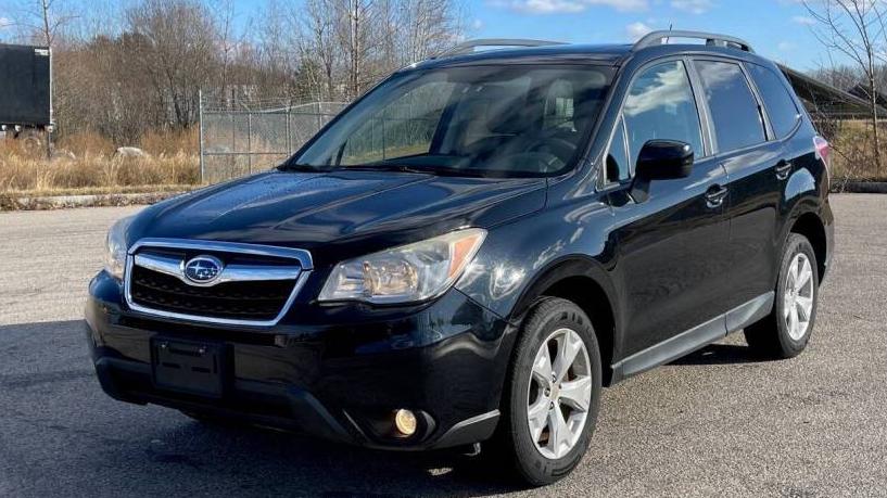 SUBARU FORESTER 2014 JF2SJAEC9EH557045 image