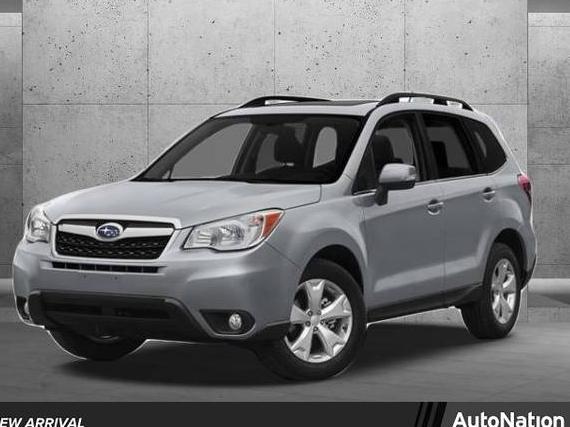 SUBARU FORESTER 2014 JF2SJAECXEH422236 image