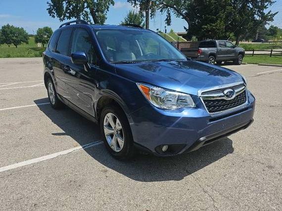 SUBARU FORESTER 2014 JF2SJAHC0EH516167 image