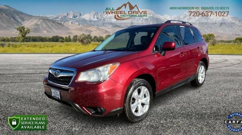 SUBARU FORESTER 2014 JF2SJAHC4EH510128 image