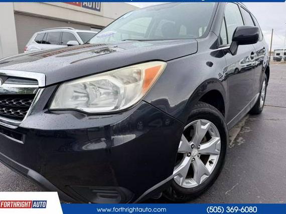 SUBARU FORESTER 2014 JF2SJADC4EH558301 image