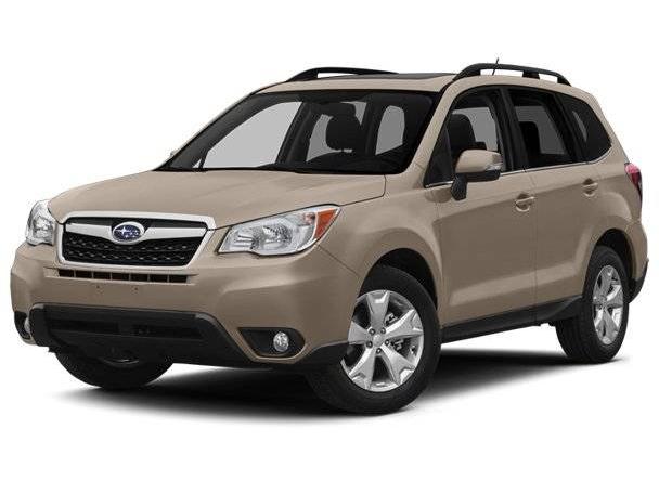 SUBARU FORESTER 2014 JF2SJAEC0EH557273 image