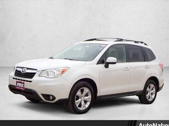 SUBARU FORESTER 2014 JF2SJAHC1EH511107 image