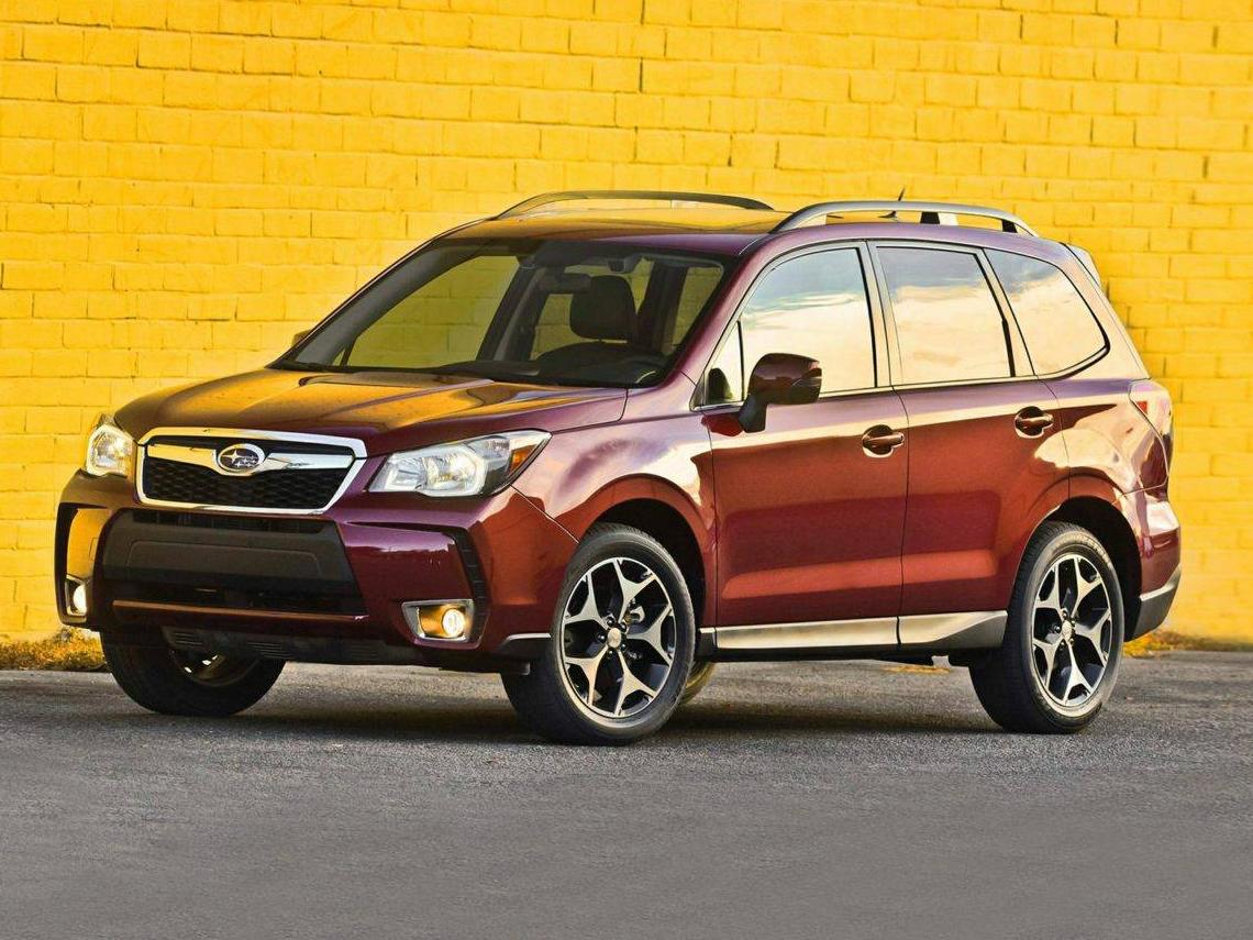 SUBARU FORESTER 2014 JF2SJADC8EH482842 image