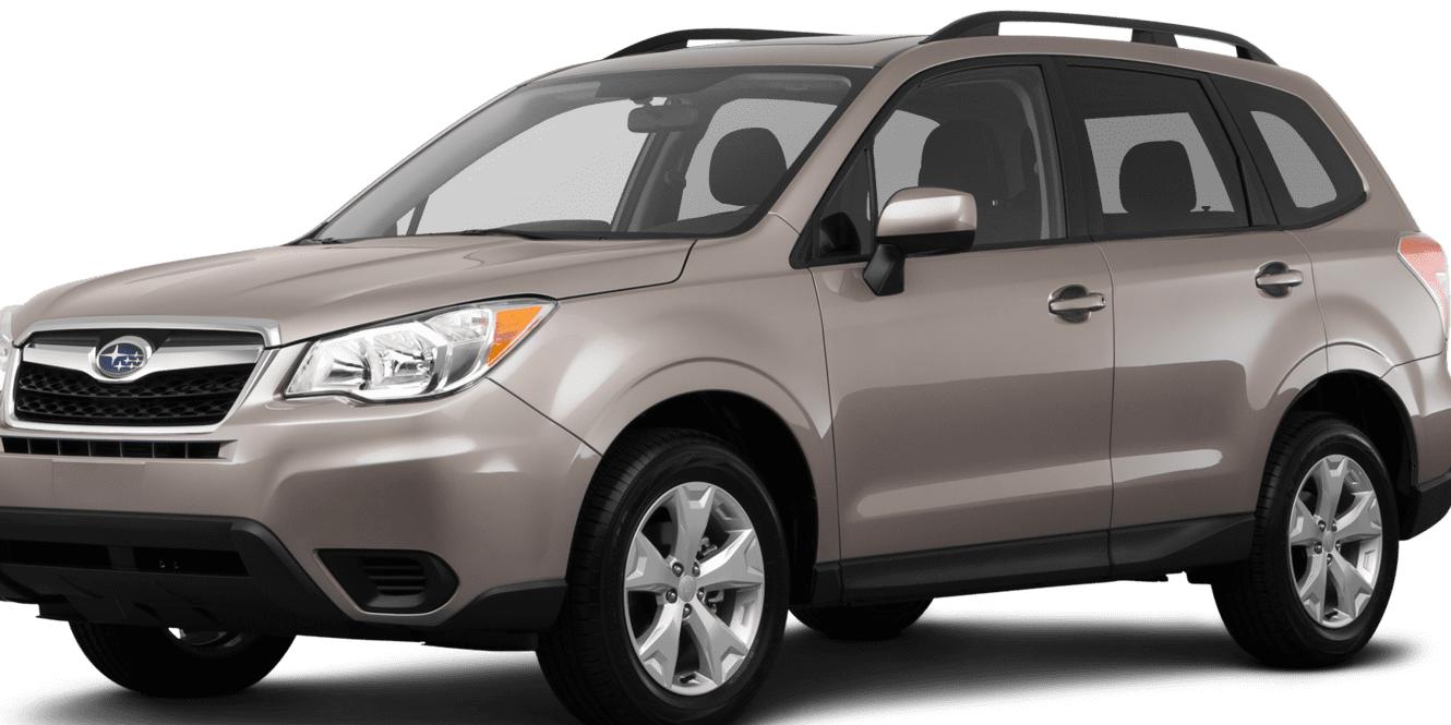 SUBARU FORESTER 2014 JF2SJAGC7EH552102 image