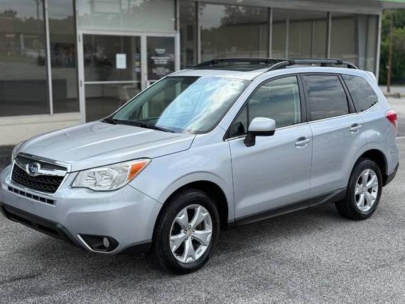 SUBARU FORESTER 2014 JF2SJAHC8EH549451 image