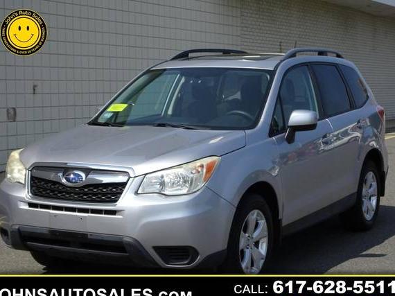 SUBARU FORESTER 2014 JF2SJAEC3EH409599 image