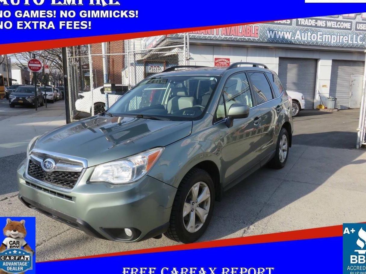 SUBARU FORESTER 2014 JF2SJAHC2EH430634 image