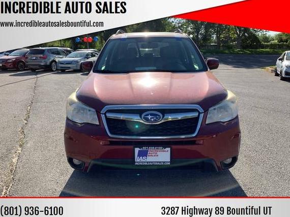 SUBARU FORESTER 2014 JF2SJAHC0EH547483 image
