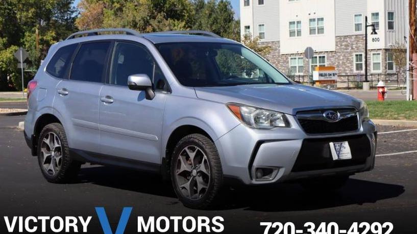 SUBARU FORESTER 2014 JF2SJGMC0EH497712 image