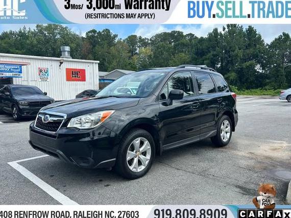 SUBARU FORESTER 2014 JF2SJAEC0EH431480 image