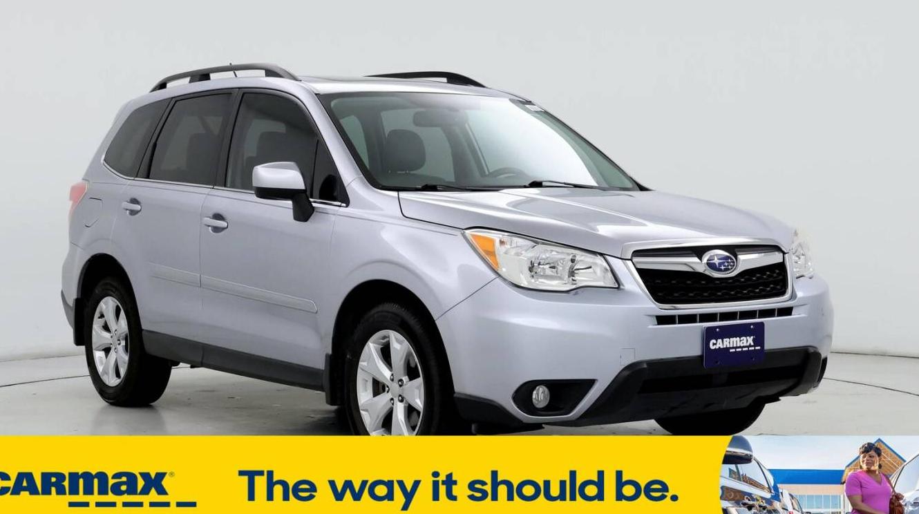 SUBARU FORESTER 2014 JF2SJAHC7EH435229 image