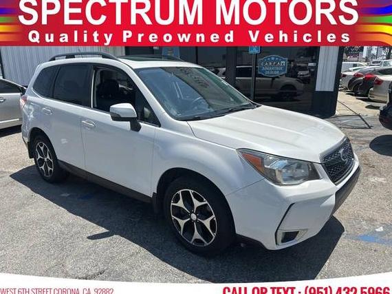 SUBARU FORESTER 2014 JF2SJGMC6EH411660 image