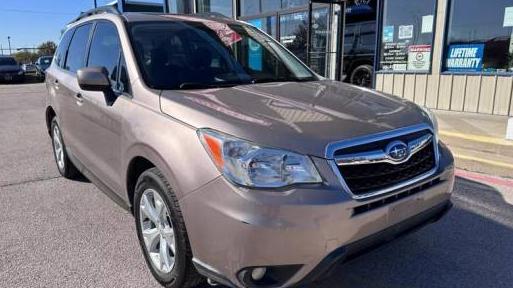 SUBARU FORESTER 2014 JF2SJAJC9EH463396 image