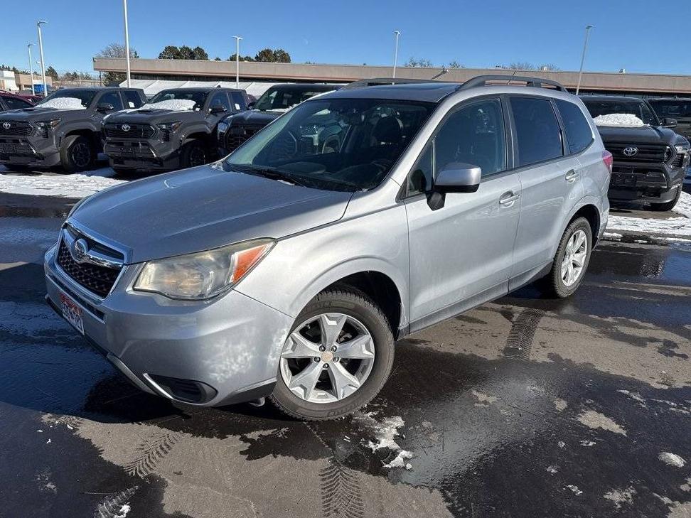 SUBARU FORESTER 2014 JF2SJAEC0EH528419 image