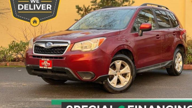 SUBARU FORESTER 2014 JF2SJAEC8EH438662 image