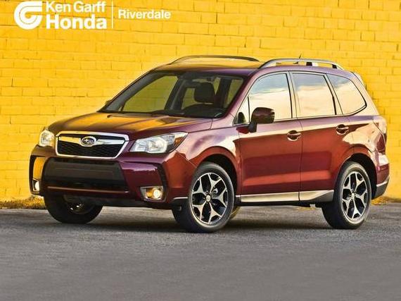 SUBARU FORESTER 2014 JF2SJGDC7EH480468 image