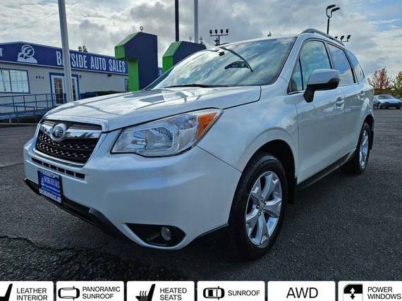SUBARU FORESTER 2014 JF2SJAPC9EH525368 image