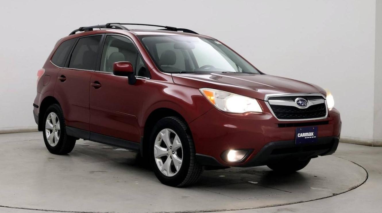 SUBARU FORESTER 2014 JF2SJAJC5EH407438 image