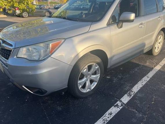 SUBARU FORESTER 2014 JF2SJAECXEH476717 image