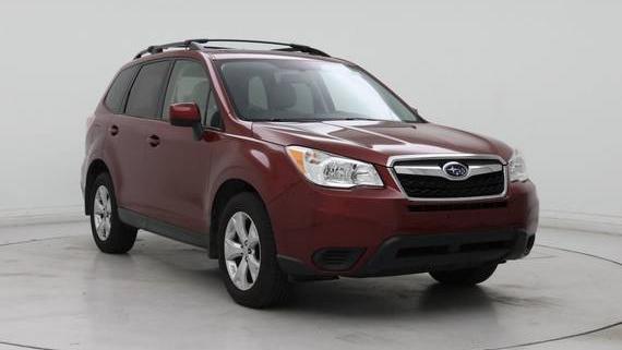 SUBARU FORESTER 2014 JF2SJAEC0EH554423 image