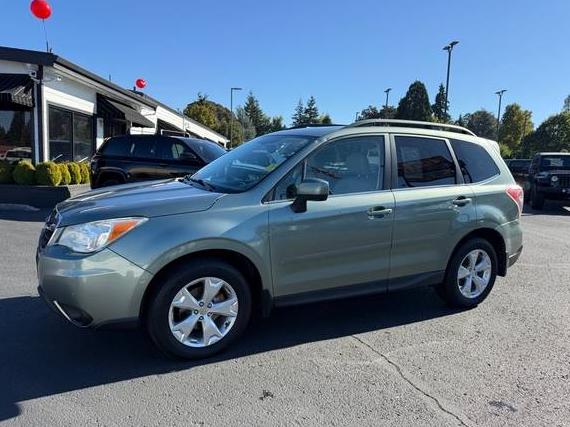 SUBARU FORESTER 2014 JF2SJAJC8EH455788 image
