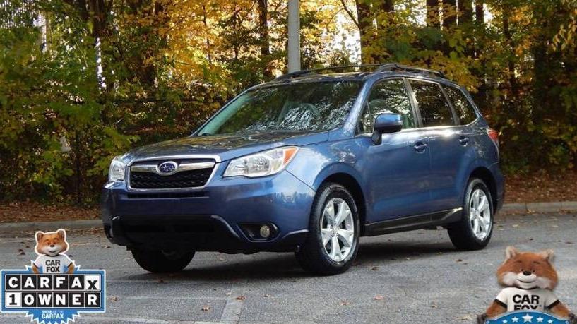 SUBARU FORESTER 2014 JF2SJAMC6EH467904 image