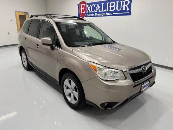 SUBARU FORESTER 2014 JF2SJAHC5EH466558 image