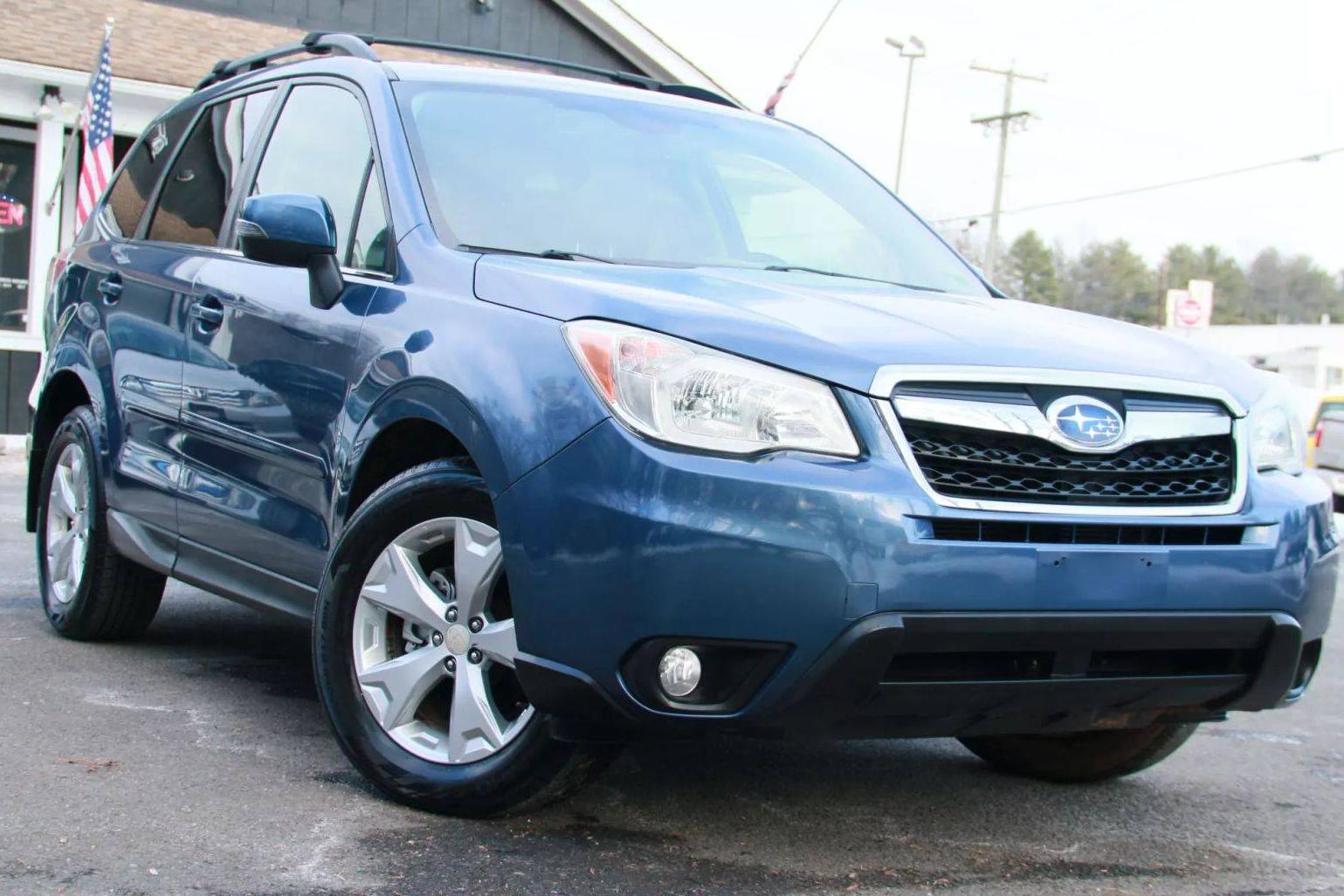 SUBARU FORESTER 2014 JF2SJAPC5EH411075 image