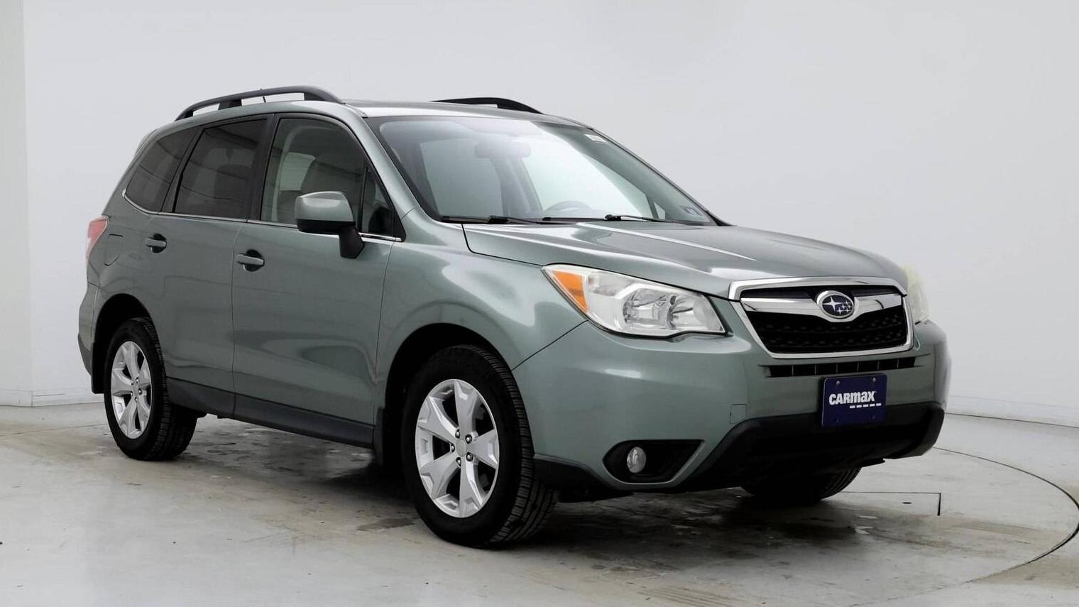 SUBARU FORESTER 2014 JF2SJAHC0EH465785 image