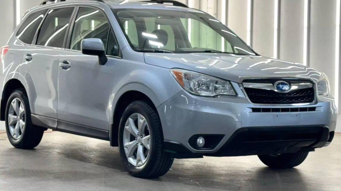 SUBARU FORESTER 2014 JF2SJAHC8EH519351 image