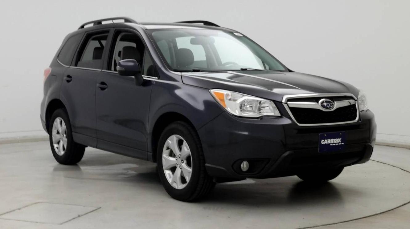 SUBARU FORESTER 2014 JF2SJAMC9EH487015 image